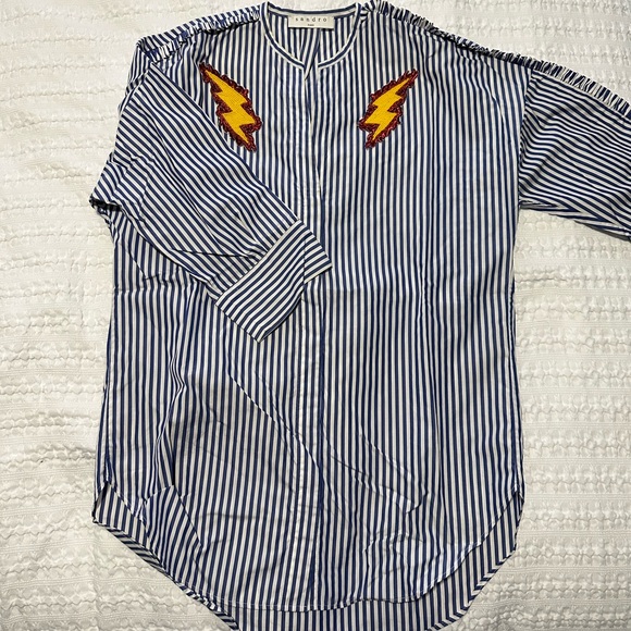 Sandro shirt - Picture 1 of 3